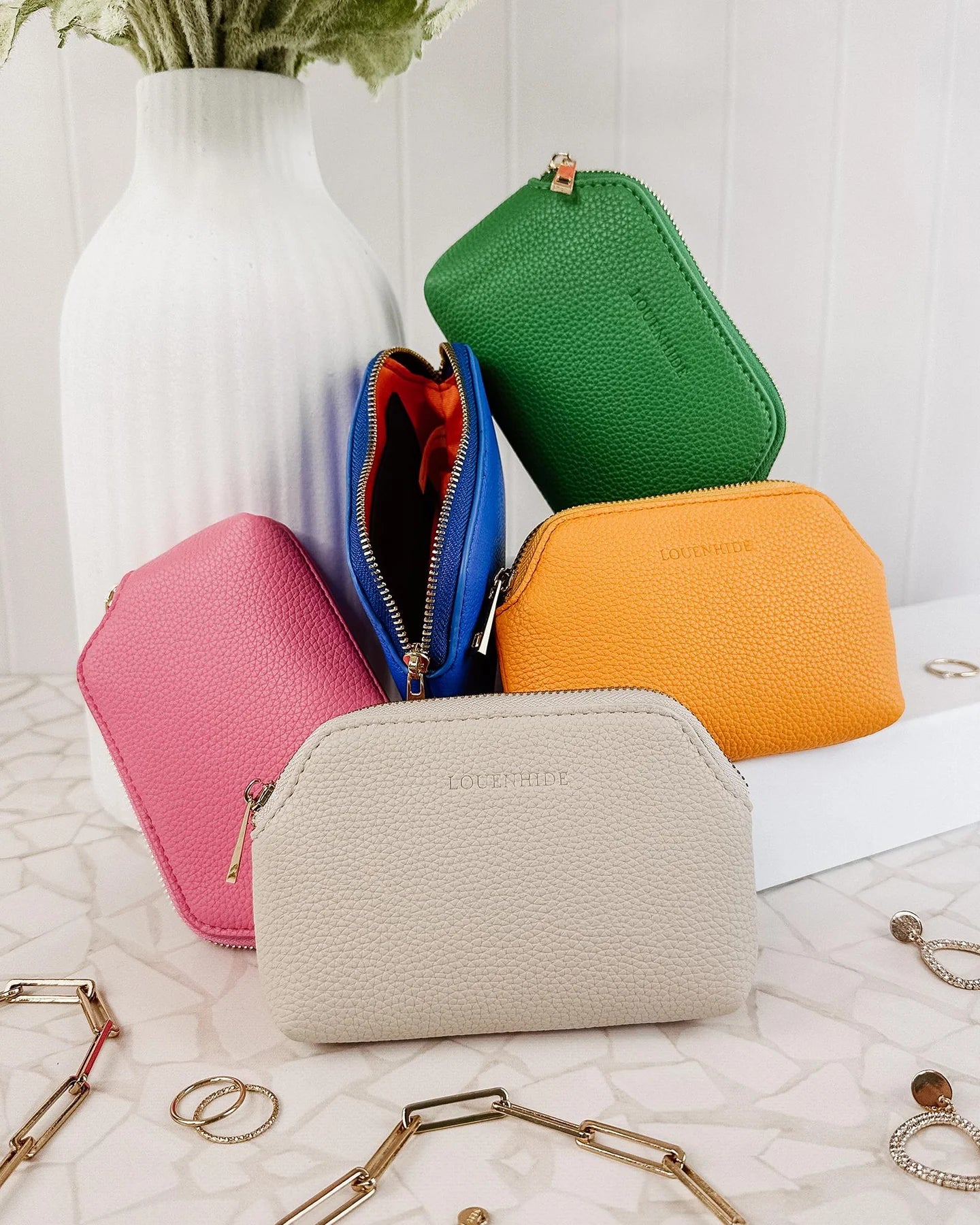 Louenhide Ruby Purse