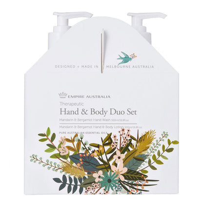 Empire Therapeutic Hand/Body Care Duo