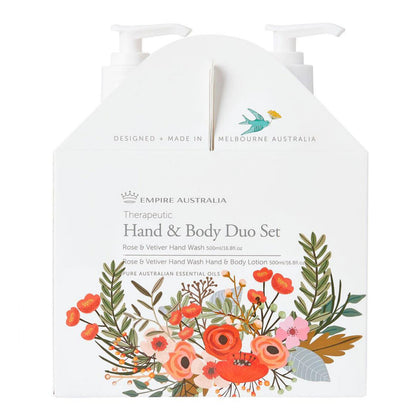 Empire Therapeutic Hand/Body Care Duo