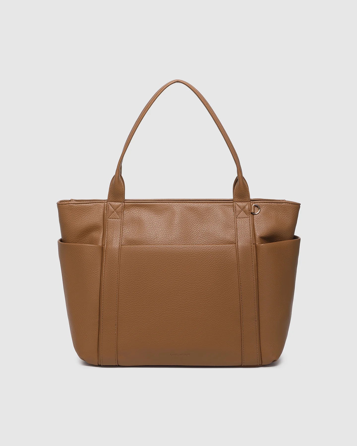 Louenhide Chicago PU Tote Bag