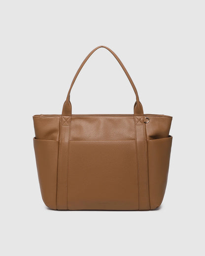 Louenhide Chicago PU Tote Bag
