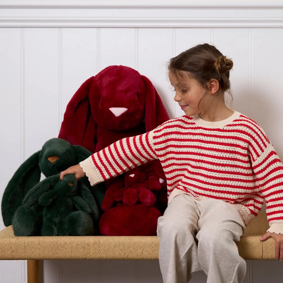 Holly & Ivy Spruce Jasper Bunny