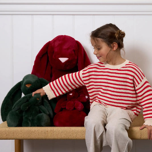 Holly & Ivy Spruce Jasper Bunny