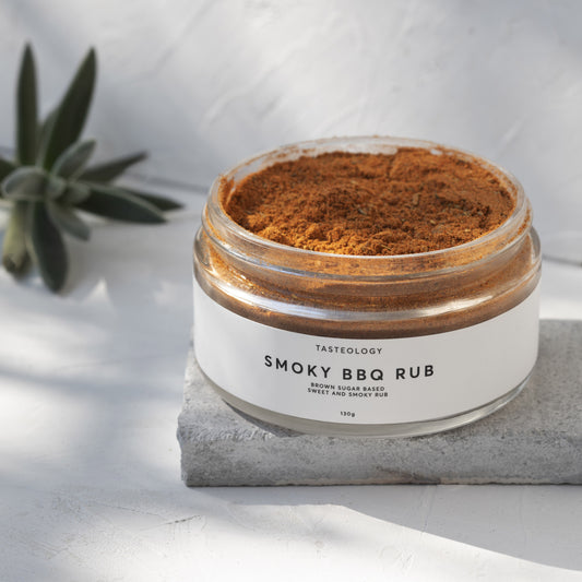 Tasteology Rub Seasoning - smokey BBQ rub