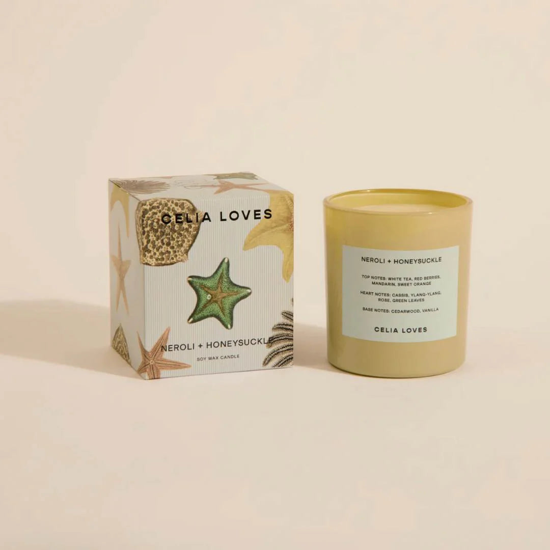 Celia Loves Field Notes Candles