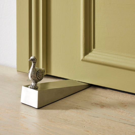 Pilbeam Silver Door Wedge
