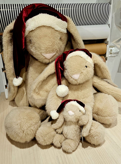 Holly & Ivy Santa Jasper Bunny
