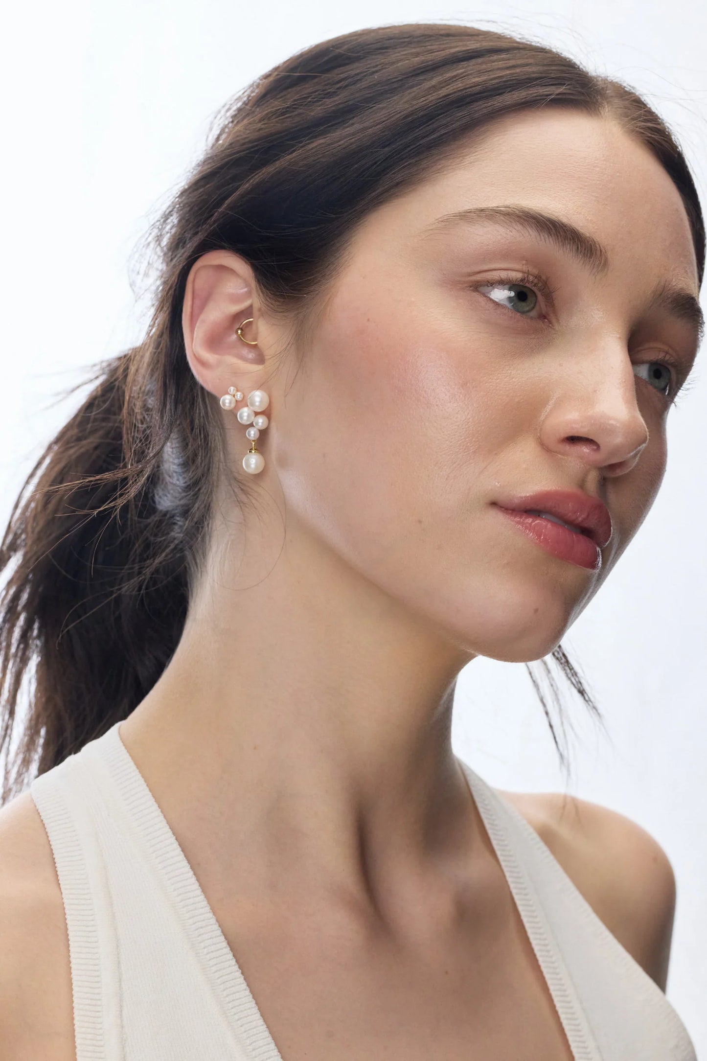 Zafino Luna Pearl Earring