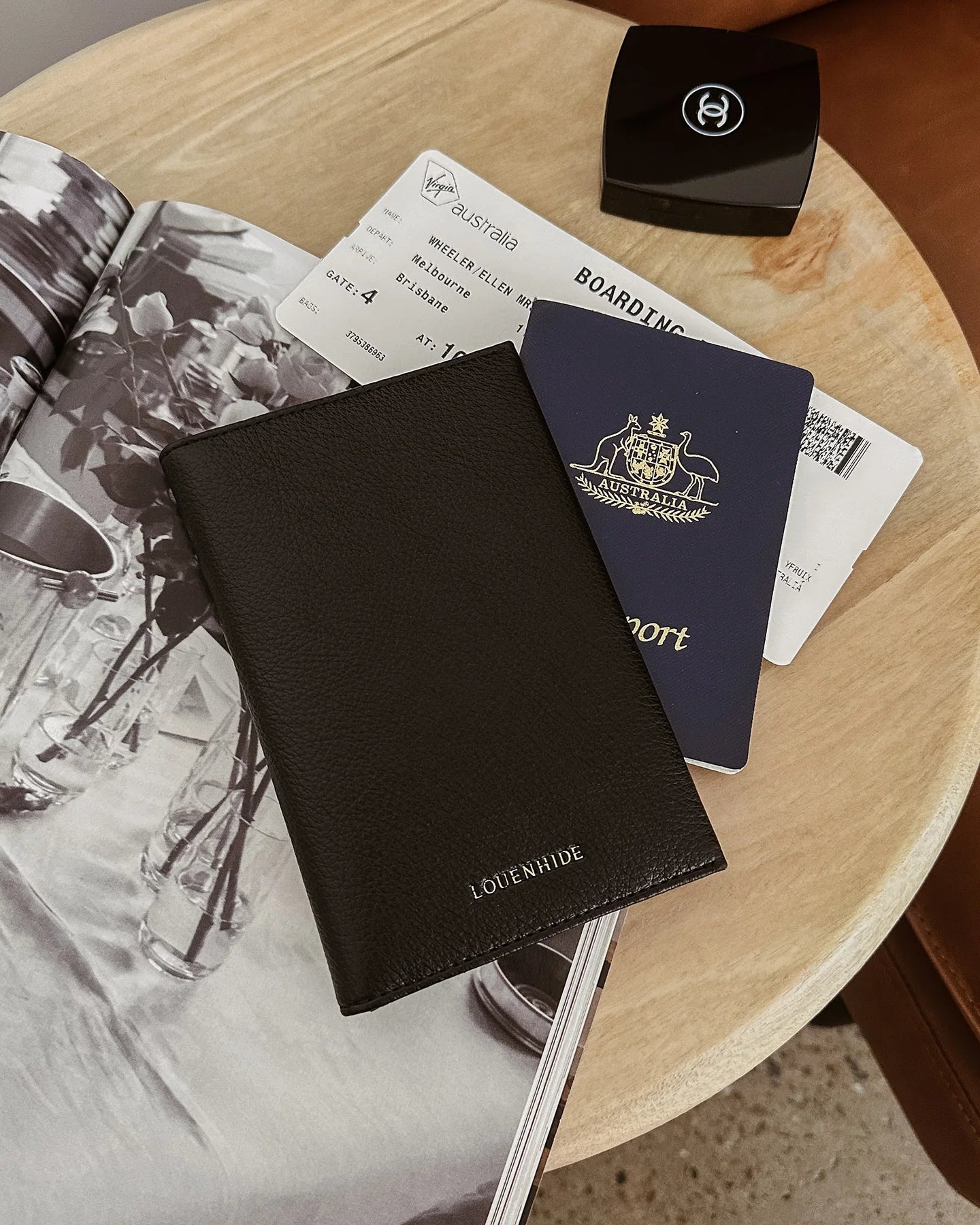 Louenhide Venice Passport Holder