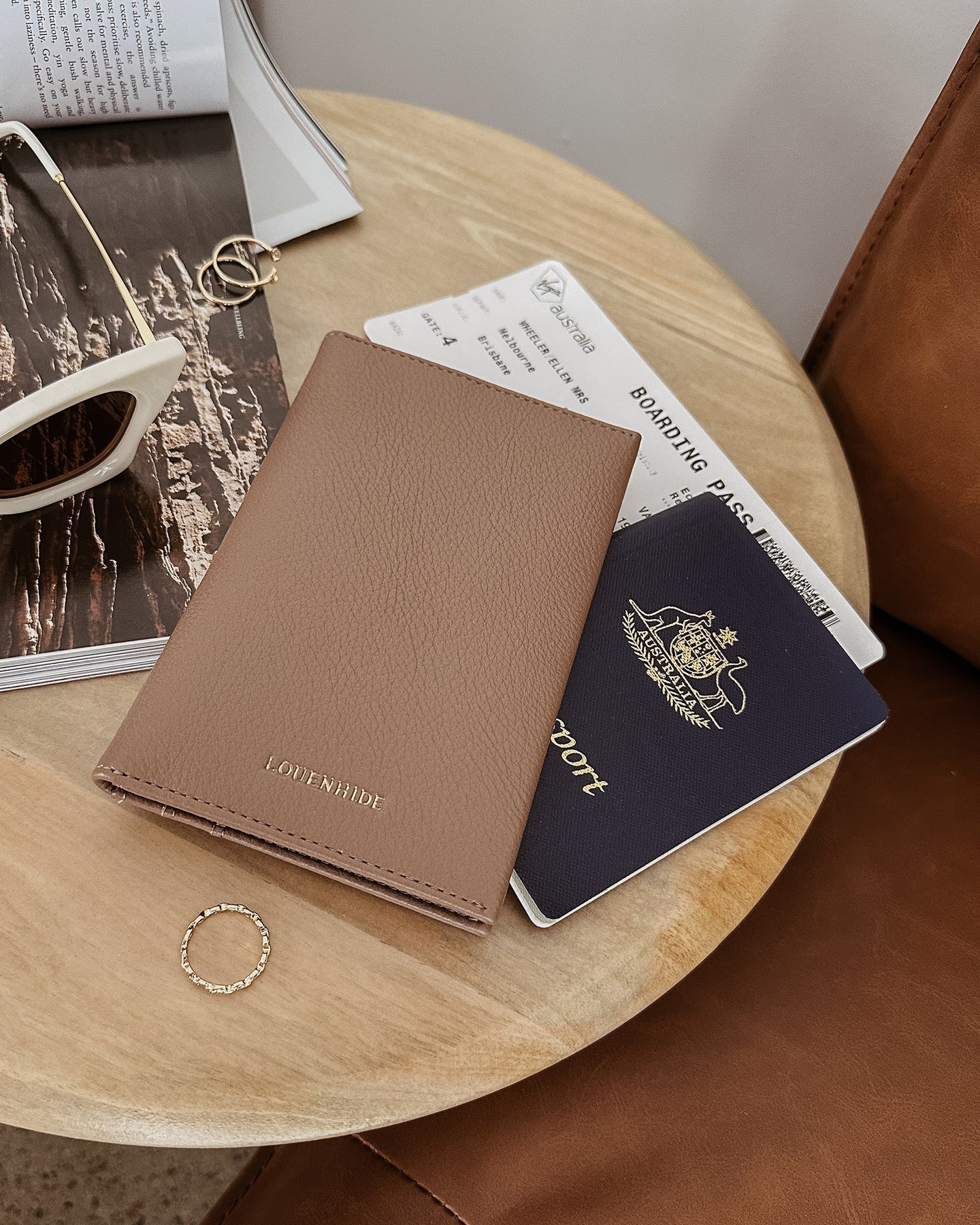 Louenhide Venice Passport Holder