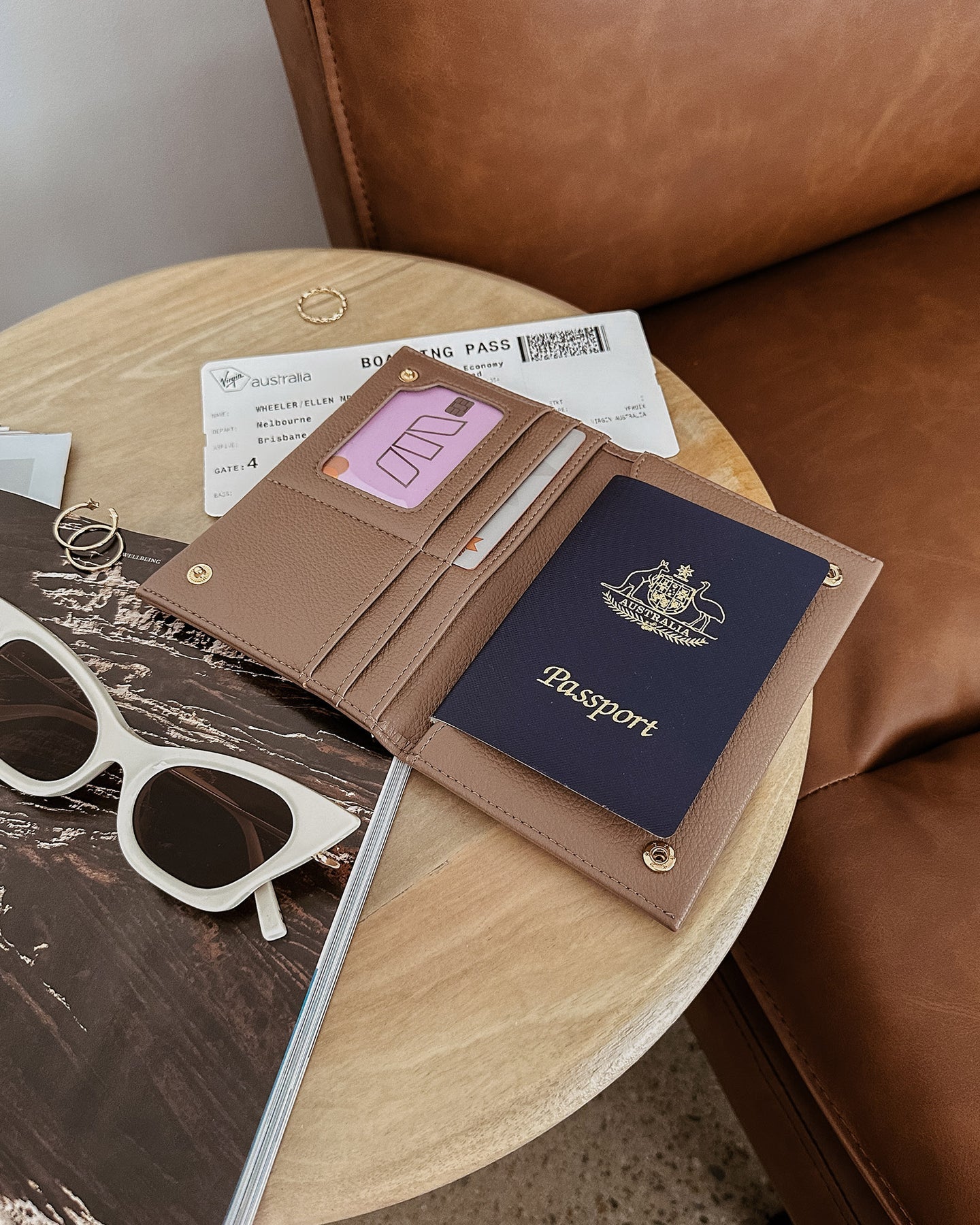 Louenhide Venice Passport Holder