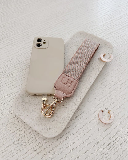 Louenhide Iris keyring with phone attachment