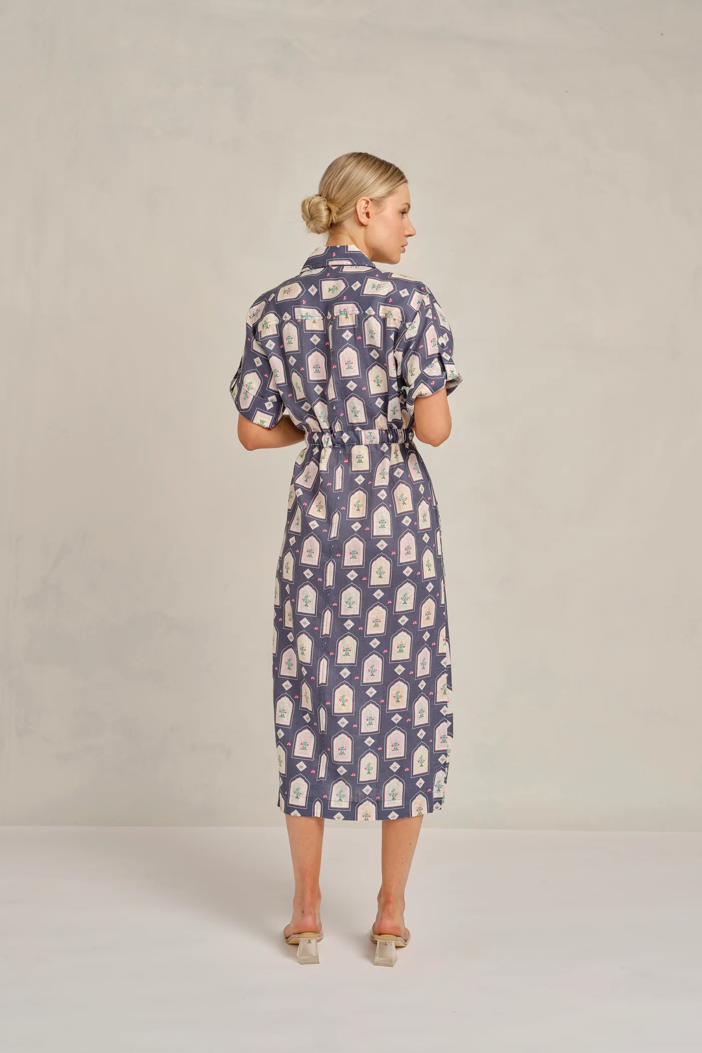 Caden Linen Dress