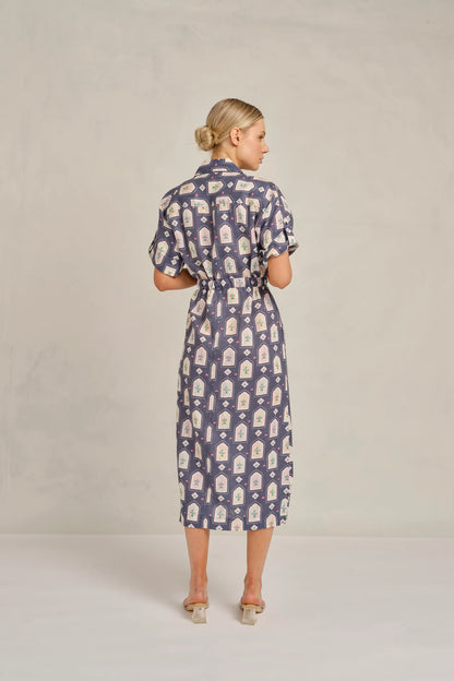 Caden Linen Dress