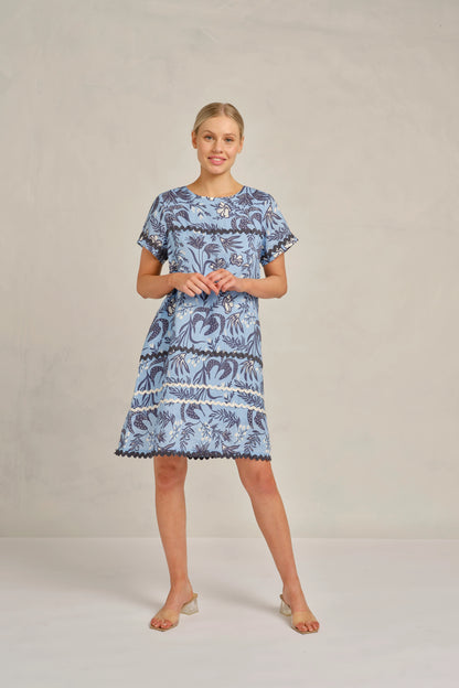 Claudette Wave Dress