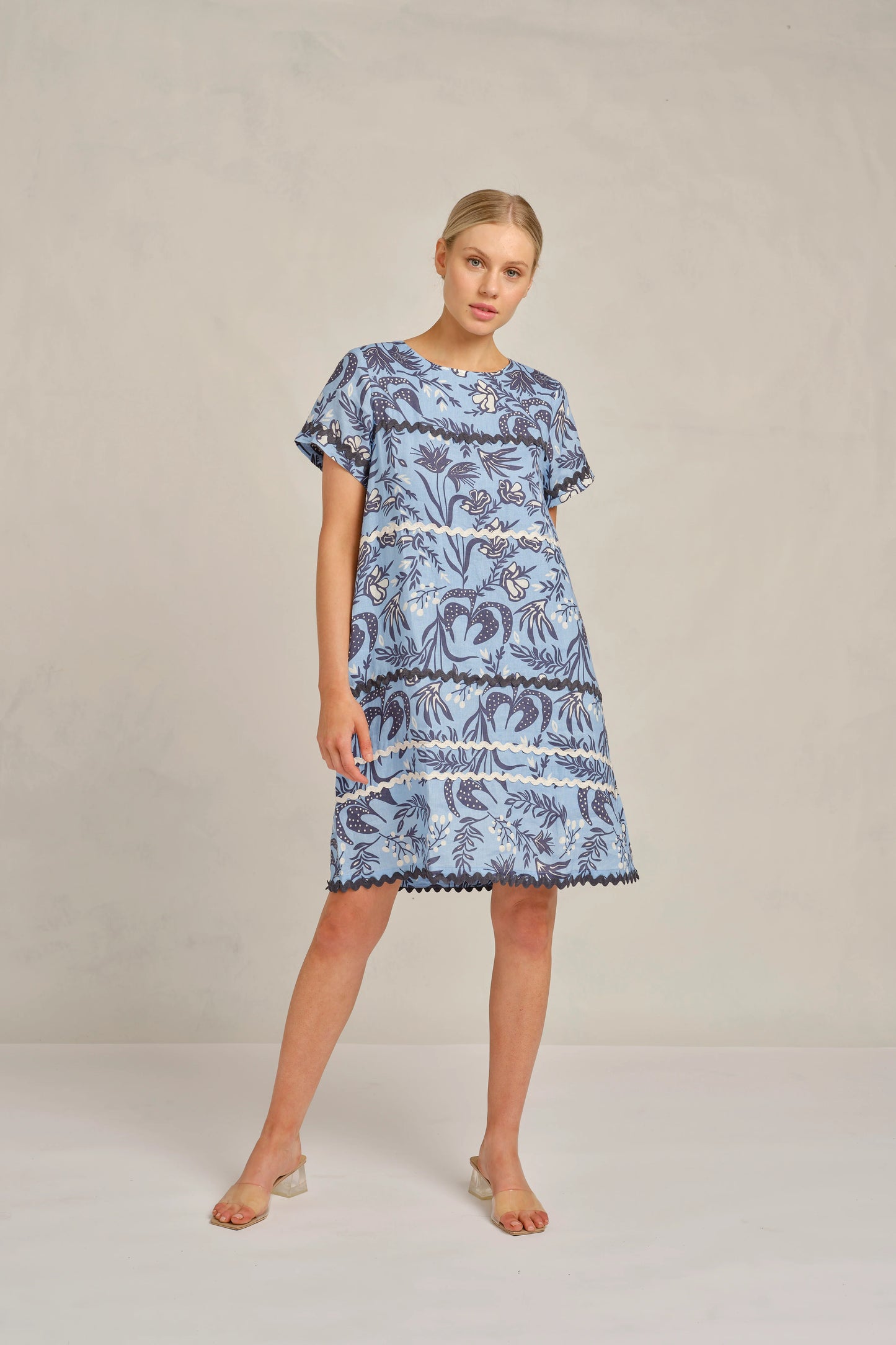 Claudette Wave Dress