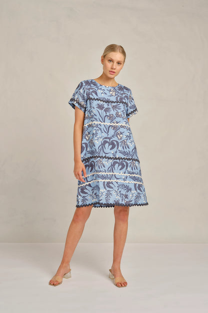 Claudette Wave Dress