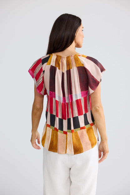 Brave & True Boulevard Top