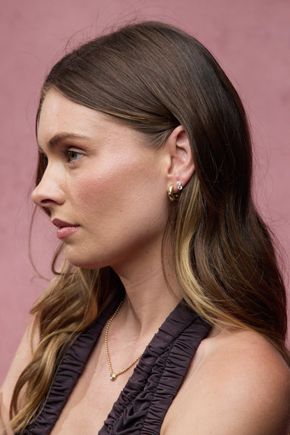 Zafino Zoe Huggie Earring