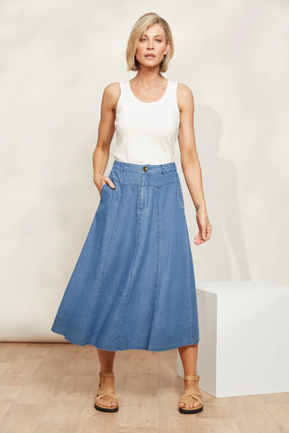 Playa Midi Skirt