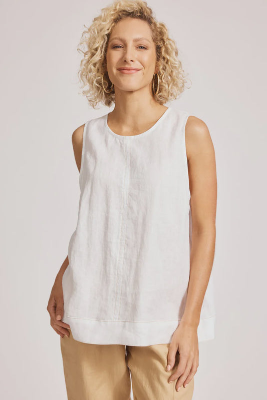 Eb & Ive Miramar tank top - white