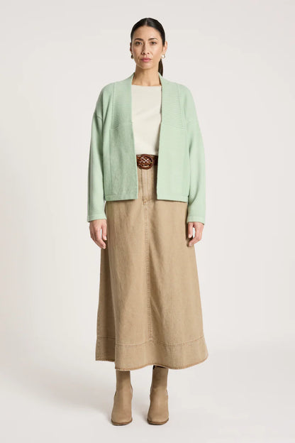 Eb & Ive Samira Crop Cardigan