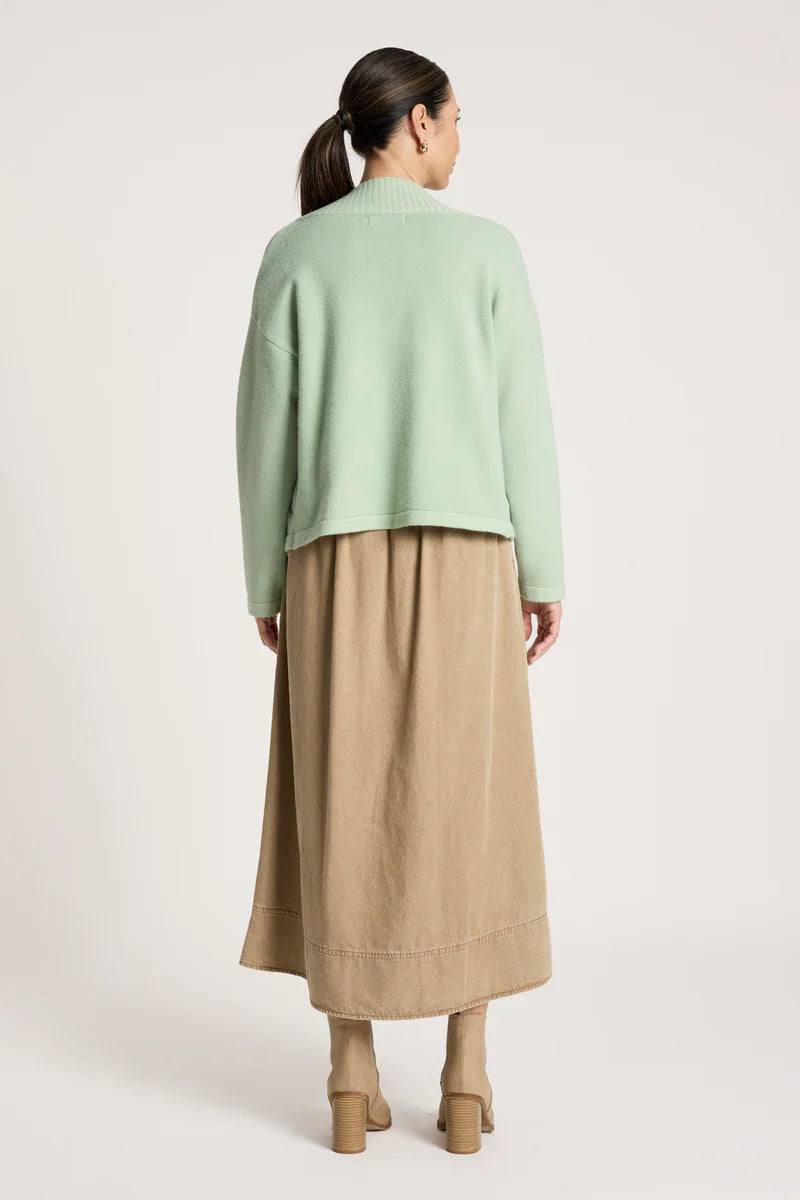 Eb & Ive Samira Crop Cardigan