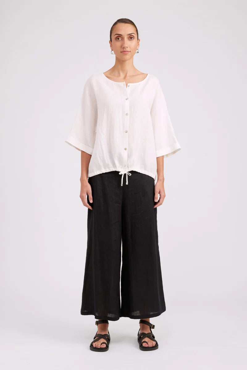 Eb & Ive Studio Button Top/Jacket