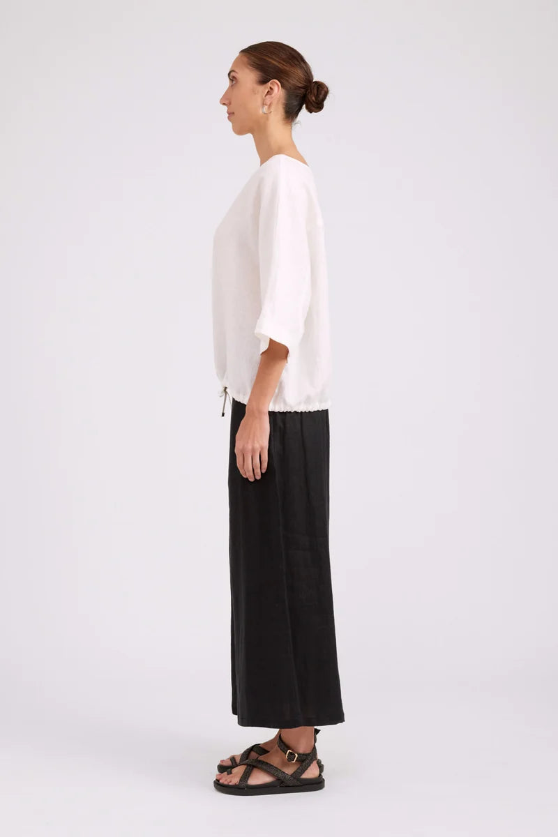 Eb & Ive Studio Button Top/Jacket