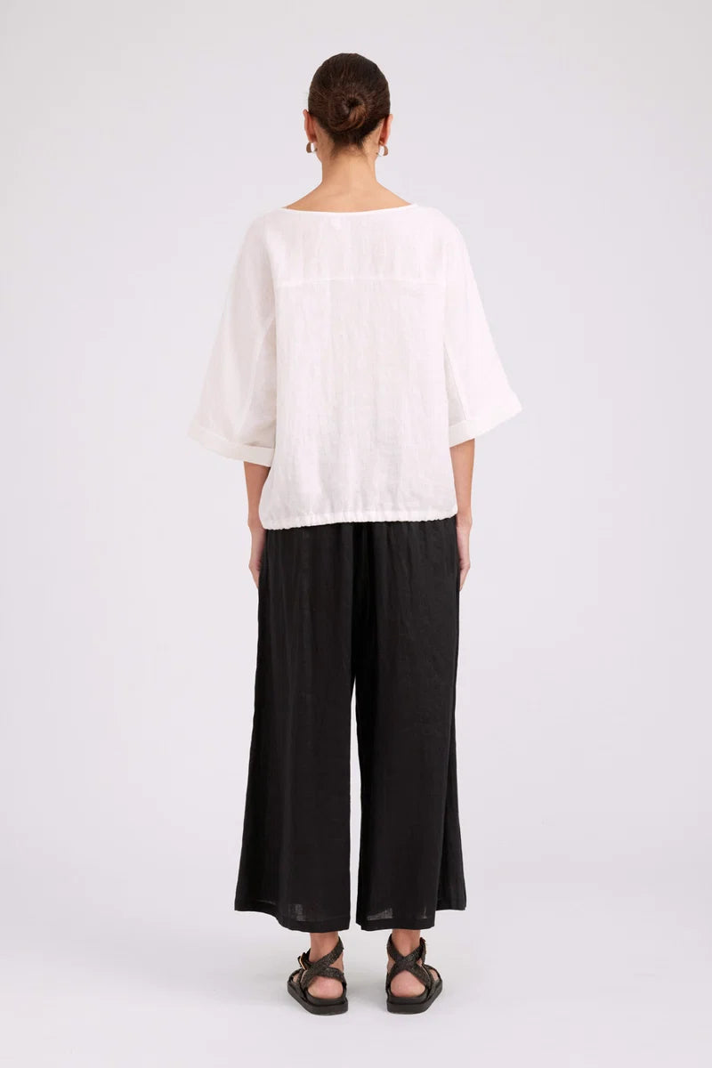 Eb & Ive Studio Button Top/Jacket