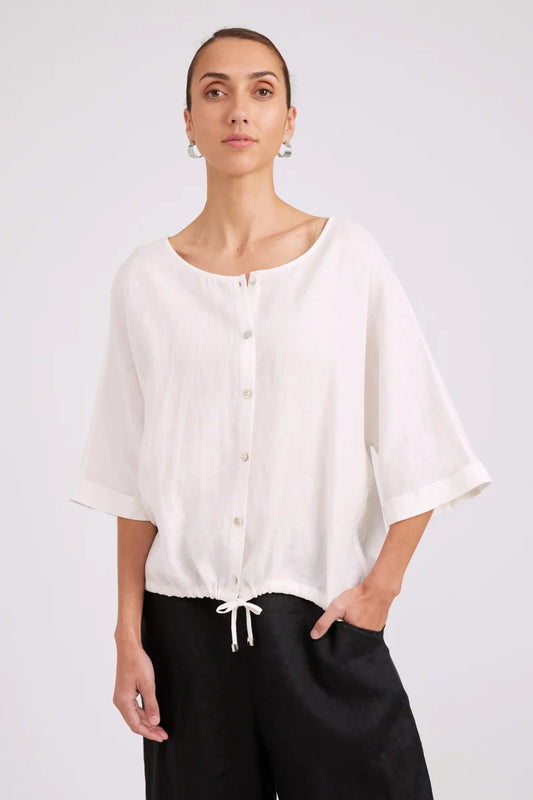 Eb & Ive Studio Button Top/Jacket