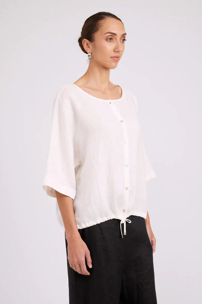 Eb & Ive Studio Button Top/Jacket