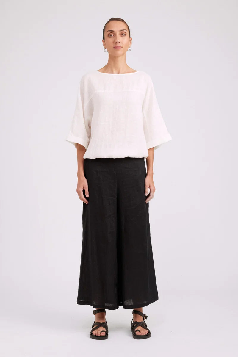 Eb & Ive Studio Button Top/Jacket