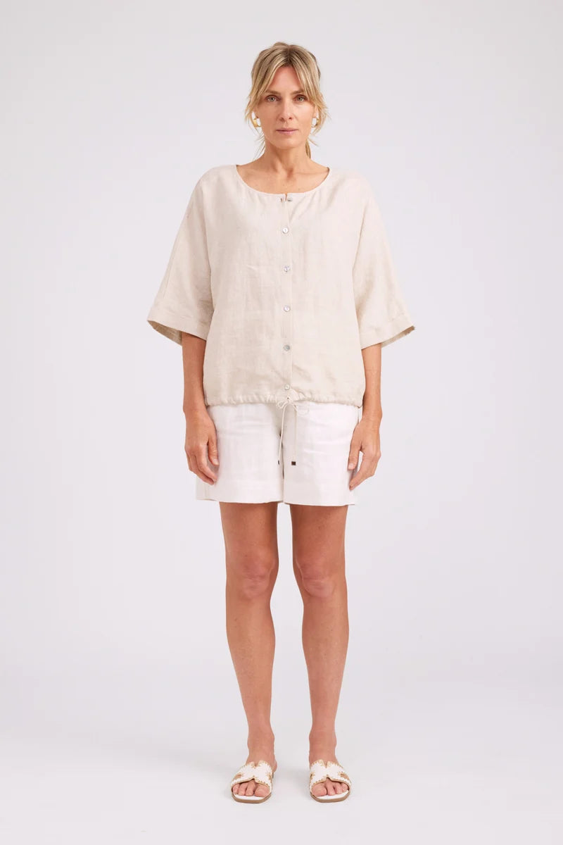 Eb & Ive Studio Button Top/Jacket