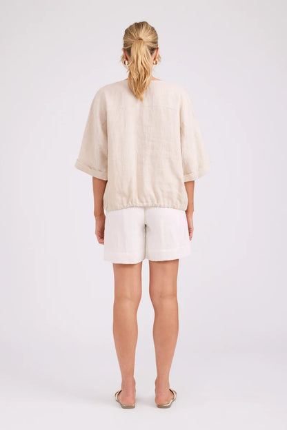 Eb & Ive Studio Button Top/Jacket