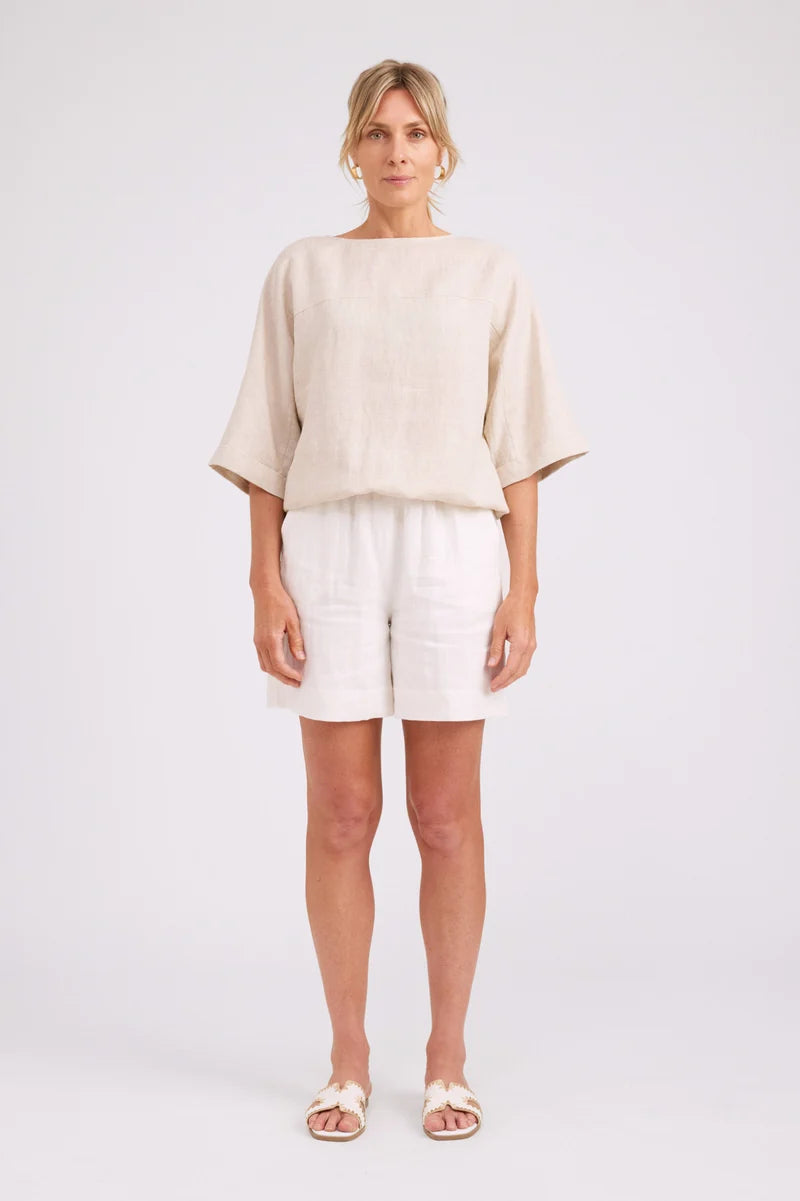 Eb & Ive Studio Button Top/Jacket