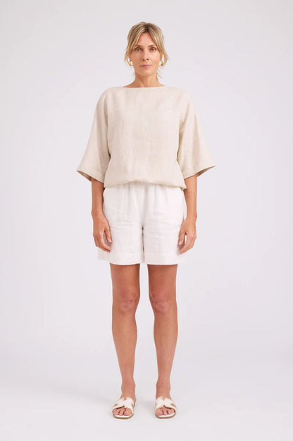 Eb & Ive Studio Button Top/Jacket