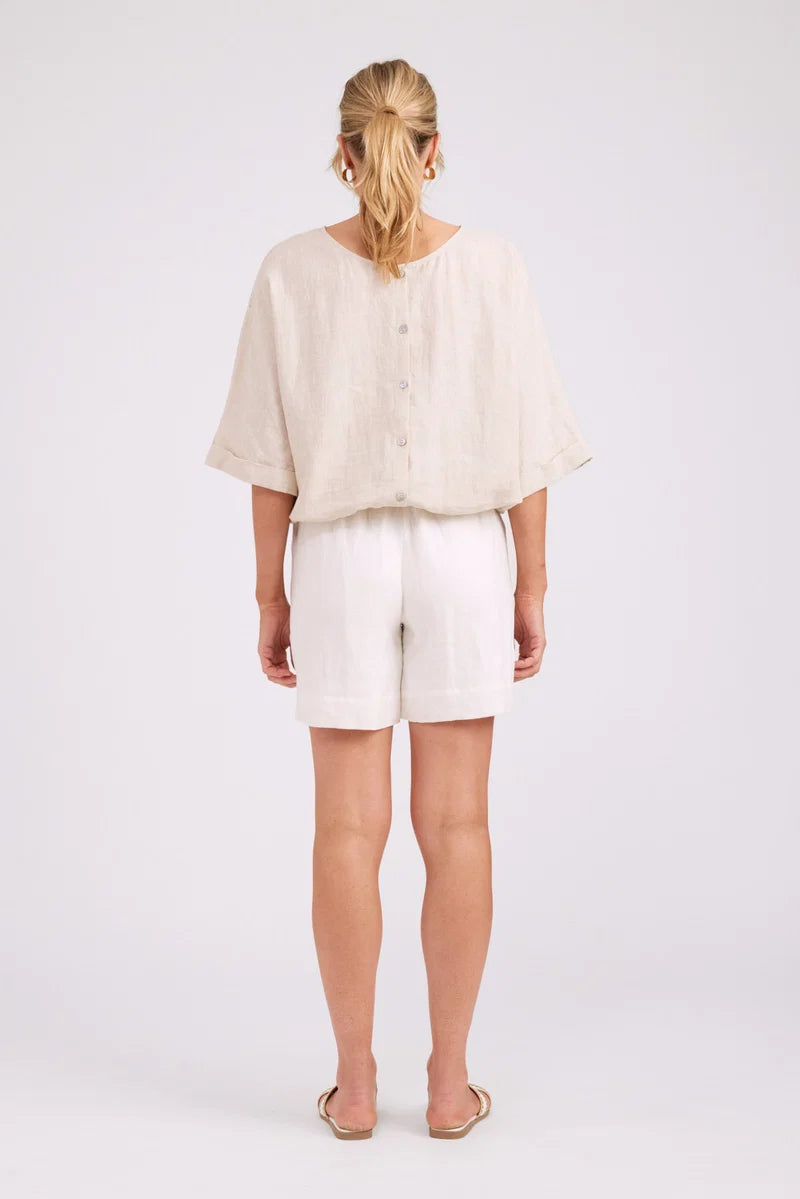 Eb & Ive Studio Button Top/Jacket