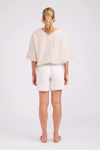 Eb & Ive Studio Button Top/Jacket
