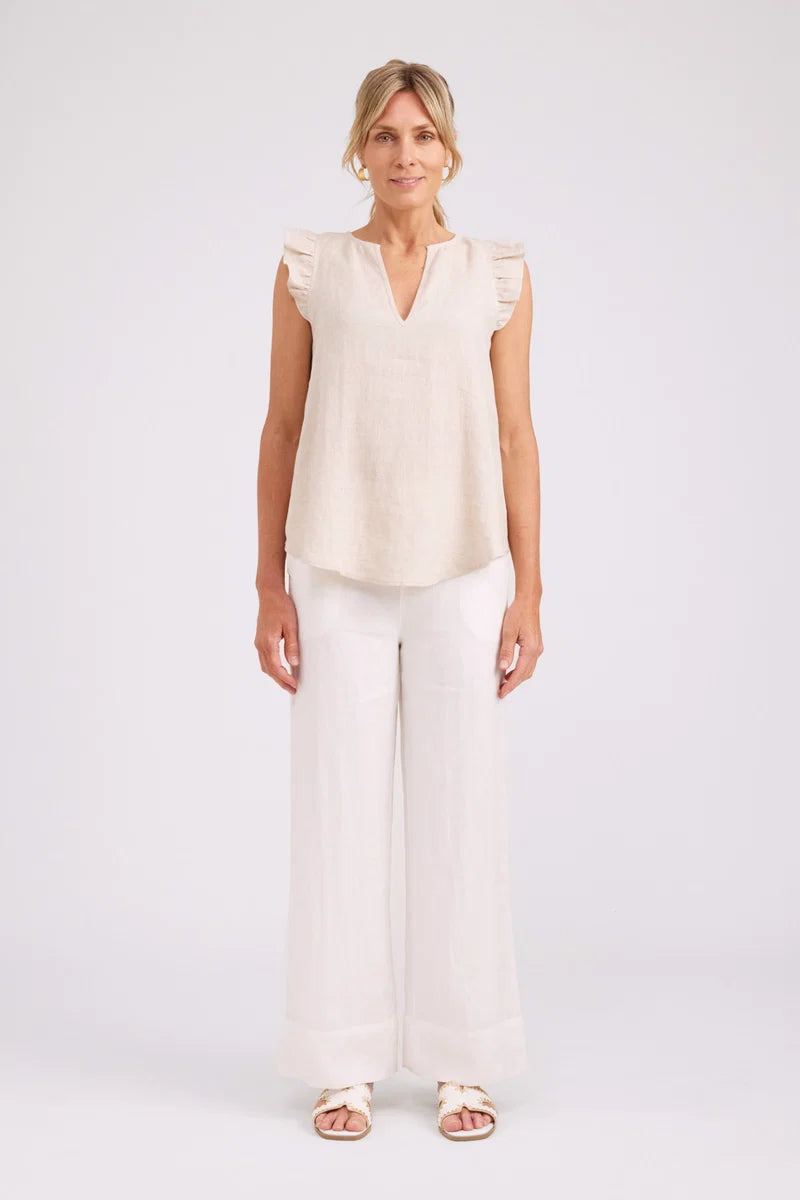 Eb & Ive Studio Frill Tank