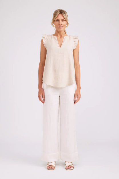 Eb & Ive Studio Frill Tank