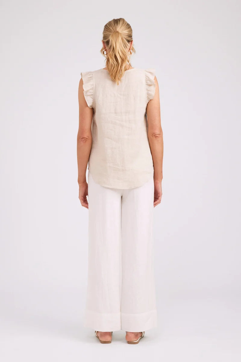 Eb & Ive Studio Frill Tank