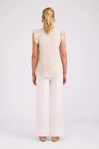 Eb & Ive Studio Frill Tank