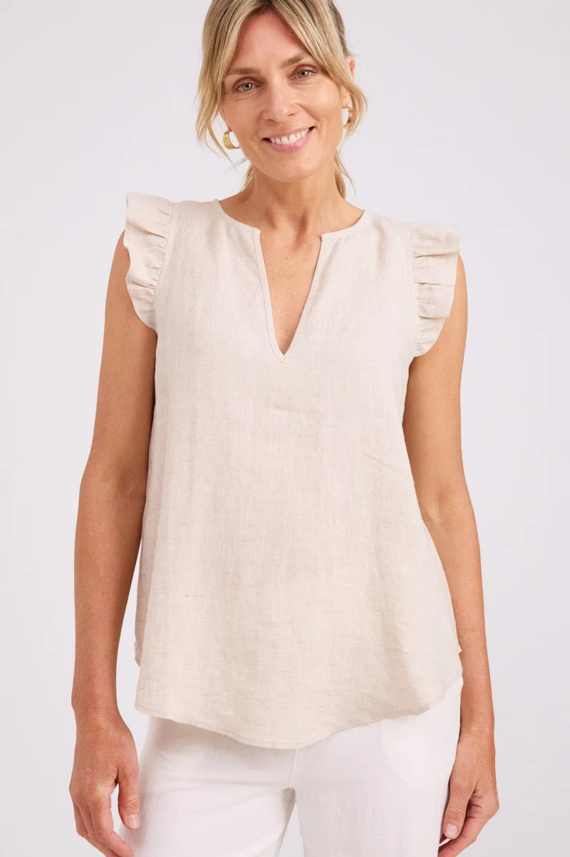 Eb & Ive Studio Frill Tank