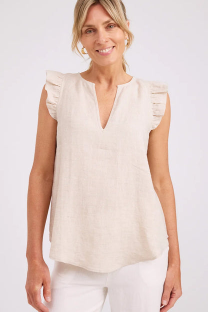 Eb & Ive Studio Frill Tank