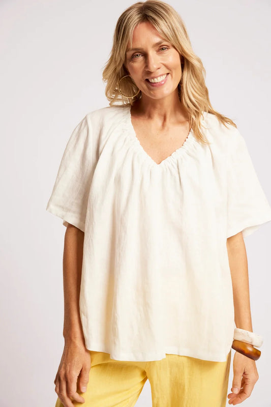 Eb & Ive Cove Relaxed Top