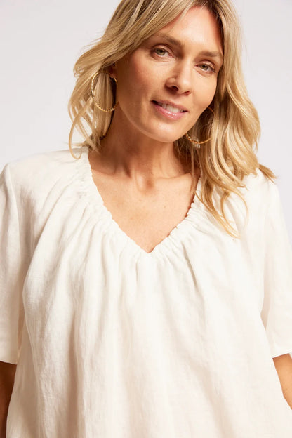 Eb & Ive Cove Relaxed Top