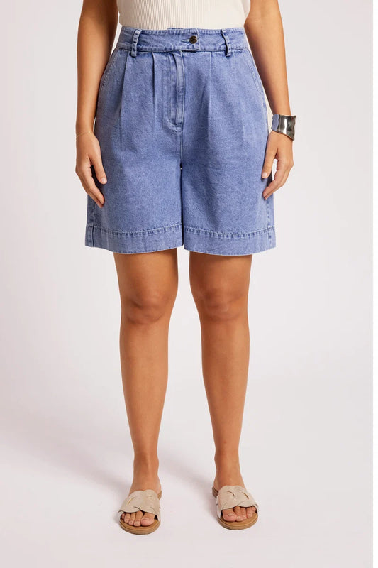 Eb & Ive Dusk Denim Short