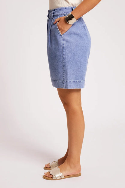 Eb & Ive Dusk Denim Short