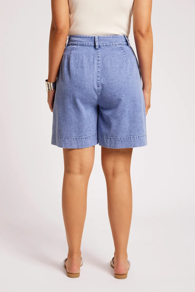 Eb & Ive Dusk Denim Short